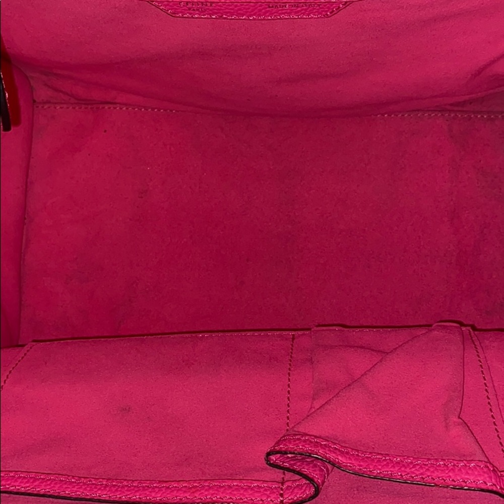 Pink Celine luggage Nano Bag - Picture 8 of 8